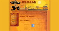 Desktop Screenshot of hombre.si