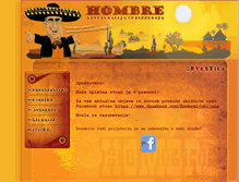 Tablet Screenshot of hombre.si